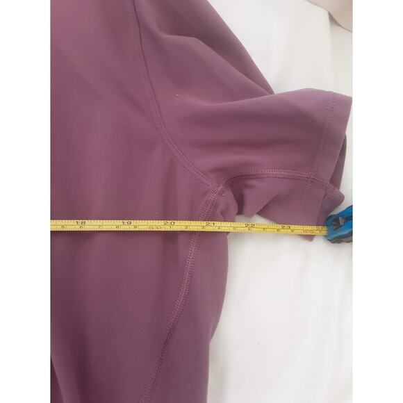 Lululemon Oversized Dolman Sleeve Tee Purple Sz M - Picture 4 of 4